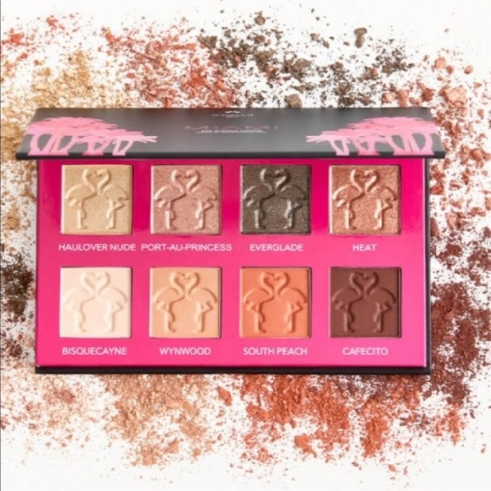 Shaina B Miami Eyeshadow Palette!!